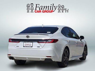 2025 Toyota Camry XSE