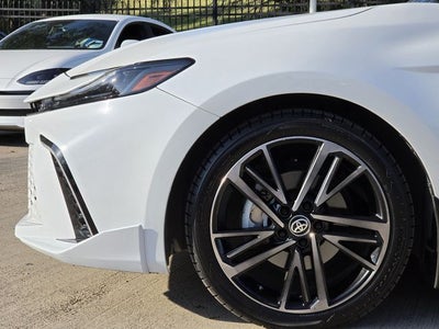 2025 Toyota Camry XSE