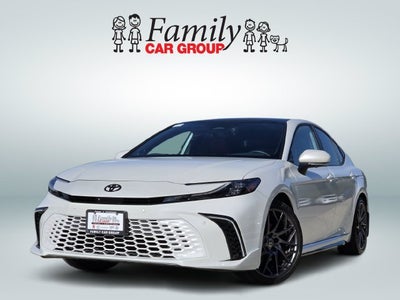 2025 Toyota Camry XSE