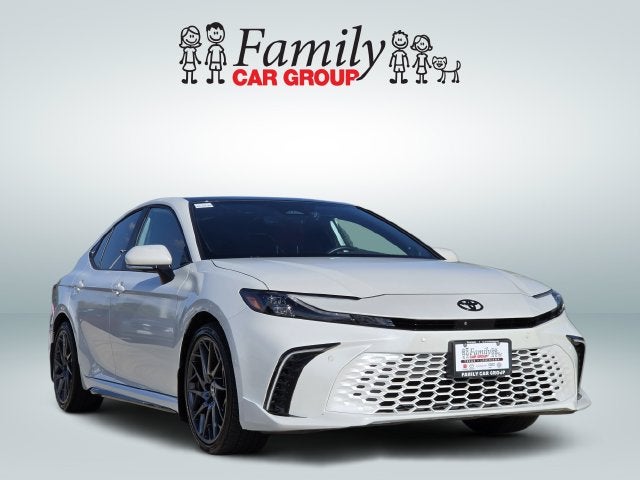 2025 Toyota Camry XSE