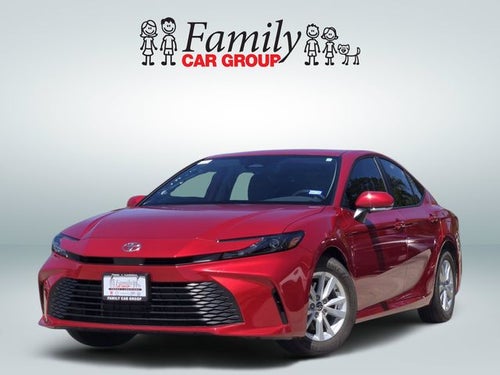 2026 Toyota Camry LE
