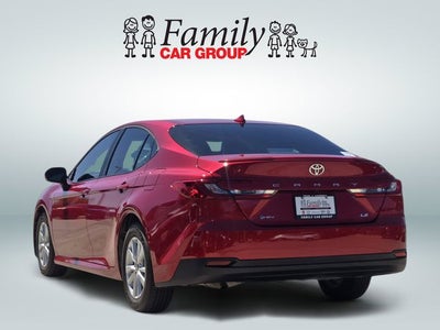 2026 Toyota Camry LE