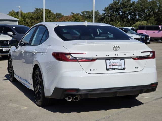 2025 Toyota Camry SE