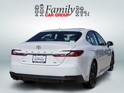 2025 Toyota Camry SE