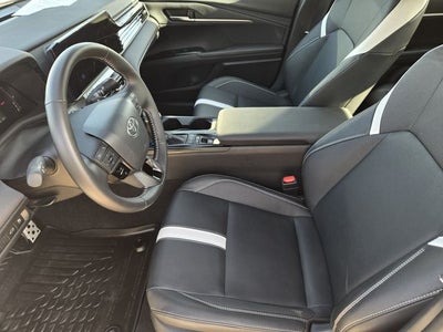 2025 Toyota Camry XLE