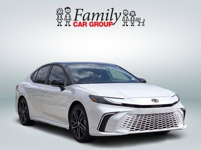 2025 Toyota Camry XSE
