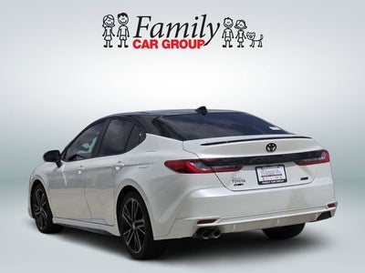 2025 Toyota Camry XSE