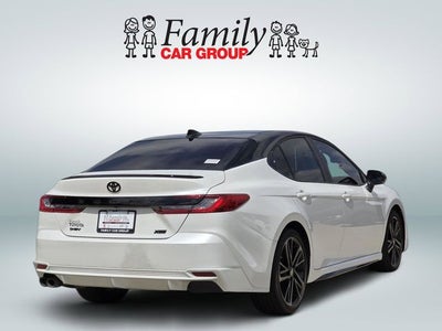 2025 Toyota Camry XSE