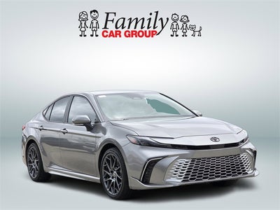 2025 Toyota Camry XSE