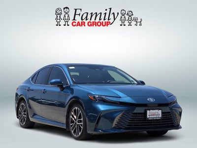 2025 Toyota Camry XLE