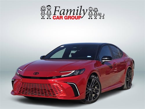 2025 Toyota Camry XSE