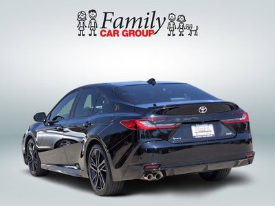 2025 Toyota Camry XSE
