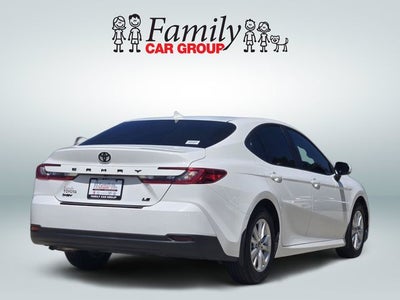 2025 Toyota Camry LE