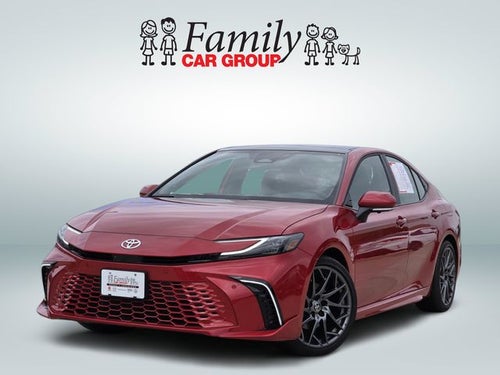 2025 Toyota Camry XSE