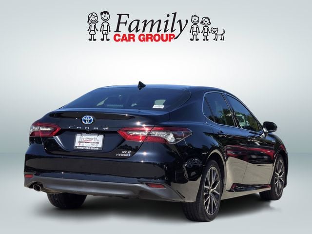 2021 Toyota Camry Hybrid XLE