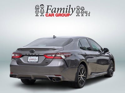 2023 Toyota Camry SE