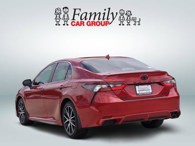 2023 Toyota Camry SE