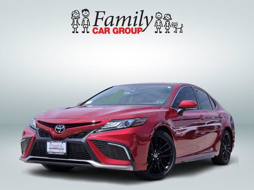 2022 Toyota Camry XSE