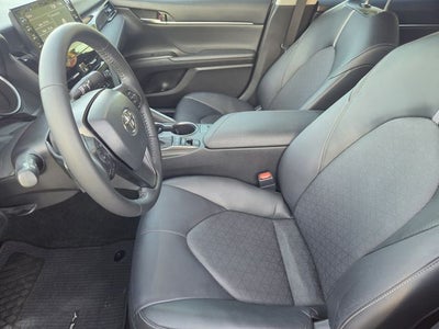 2022 Toyota Camry XSE