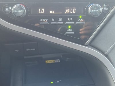 2022 Toyota Camry XSE
