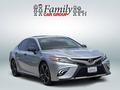 2020 Toyota Camry XSE