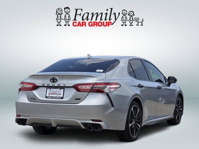 2020 Toyota Camry XSE