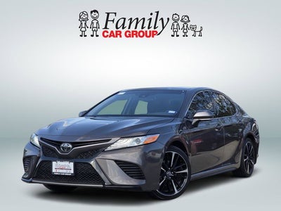 2020 Toyota Camry XSE