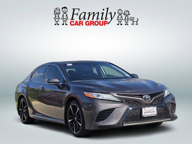 2020 Toyota Camry XSE