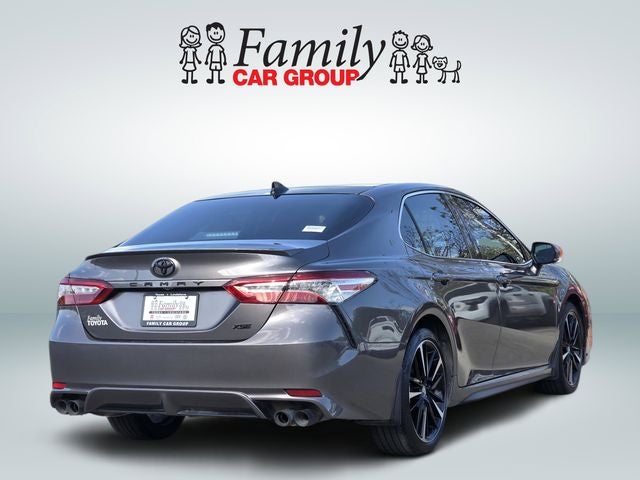 2020 Toyota Camry XSE