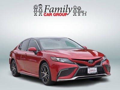 2024 Toyota Camry XSE