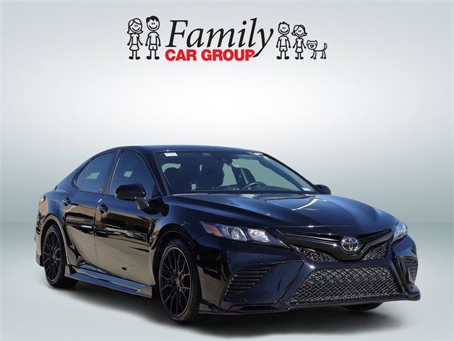 2020 Toyota Camry TRD V6