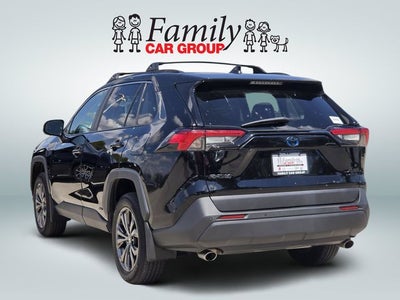 2024 Toyota RAV4 Hybrid XLE Premium