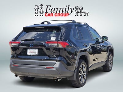 2024 Toyota RAV4 Hybrid XLE Premium