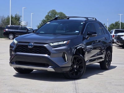 2024 Toyota RAV4 Hybrid XSE