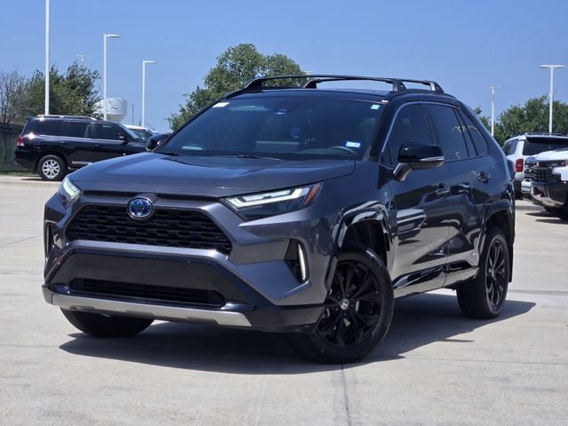 2024 Toyota RAV4 Hybrid XSE