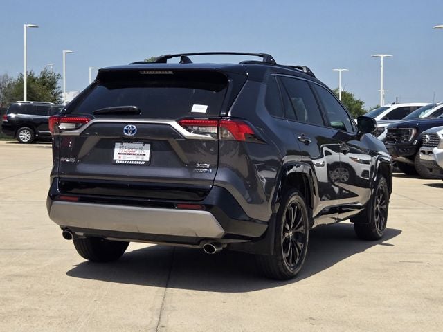 2024 Toyota RAV4 Hybrid XSE