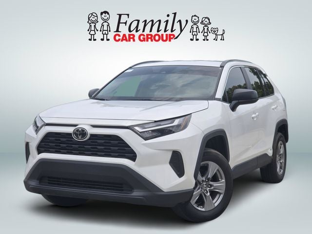 2025 Toyota RAV4 Hybrid LE