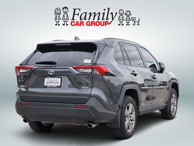 2023 Toyota RAV4 Hybrid XLE