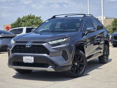 2024 Toyota RAV4 Hybrid SE