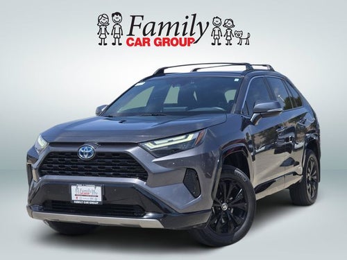 2024 Toyota RAV4 Hybrid SE