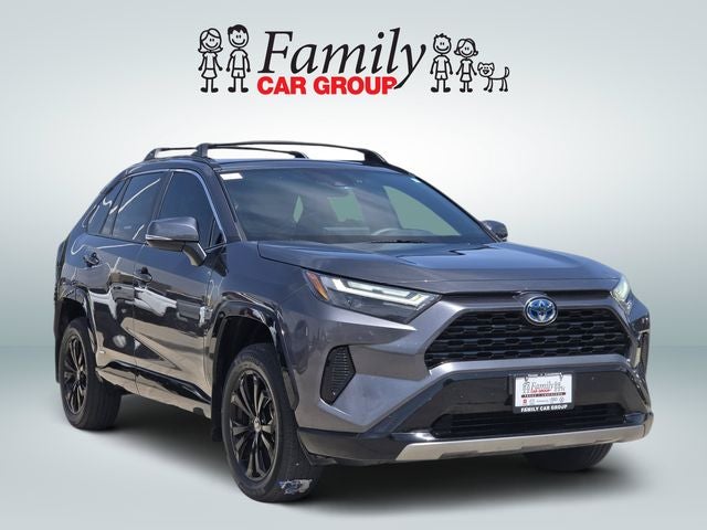 2024 Toyota RAV4 Hybrid SE