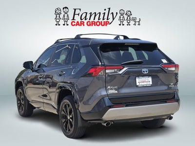 2024 Toyota RAV4 Hybrid SE