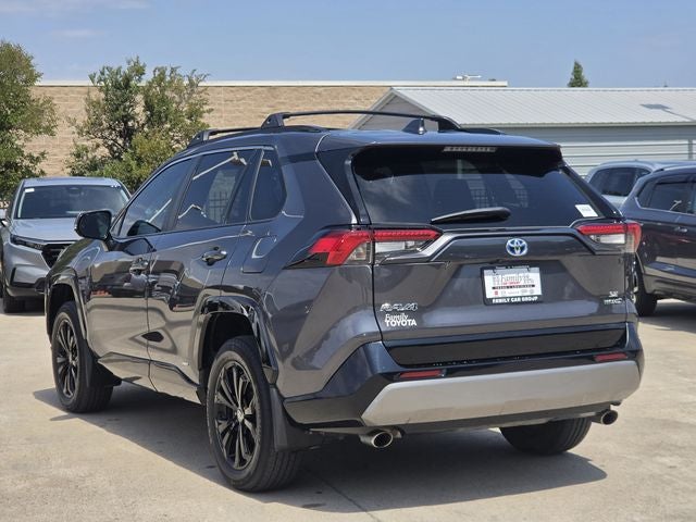 2024 Toyota RAV4 Hybrid SE