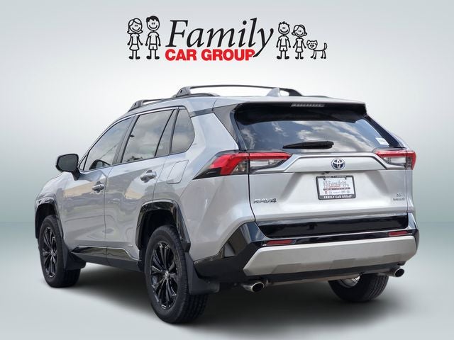2023 Toyota RAV4 Hybrid SE