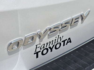 2025 Honda Odyssey Elite