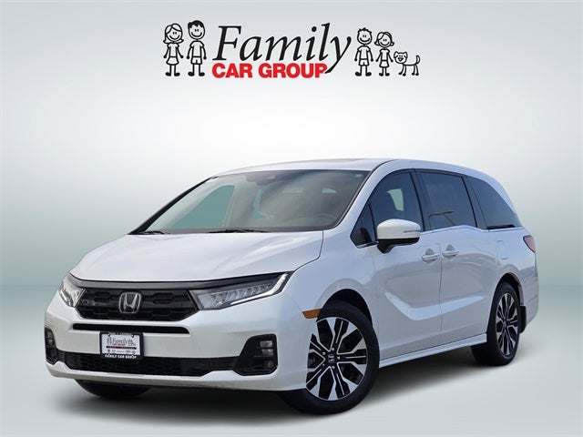 2025 Honda Odyssey Elite