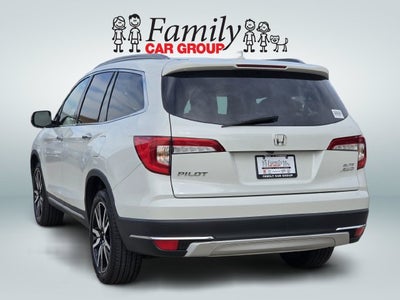 2021 Honda Pilot Elite