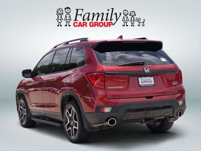 2023 Honda Passport Elite