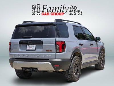 2026 Honda Passport TrailSport Elite