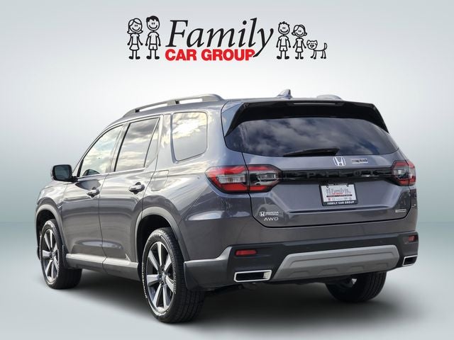 2025 Honda Pilot Touring